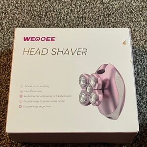 Pink Head Shaver for Women